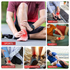 TUOYR wide foot and ankle coverage pad for full treatment