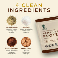 TUPAXA chocolate powder dispense versatile for shakes and recipes