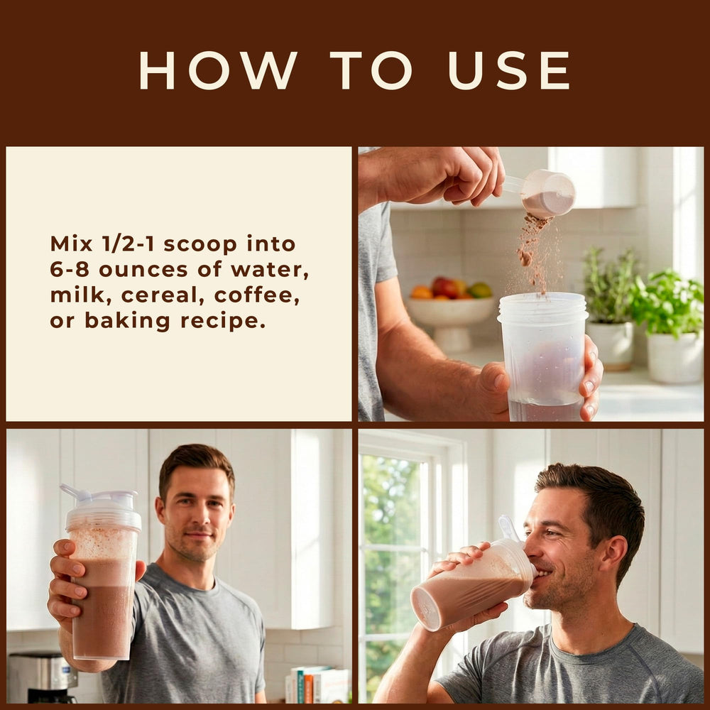TUPAXA hemp protein packaging eco friendly and simple ingredients