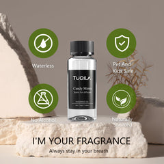 Tuqila diffuser oil pour capture crisp aroma without water.
