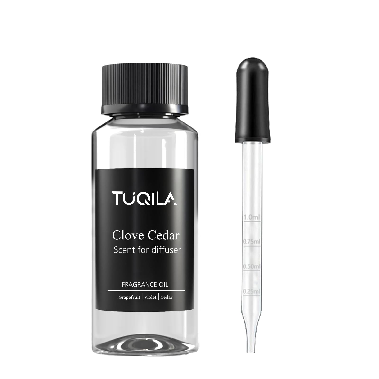 Tuqila packaging image showcasing premium 120 ml diffuser oil for home ambiance