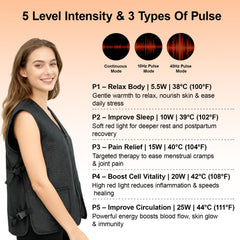 TURJGKSG Red Light Vest controller with modes and timer
