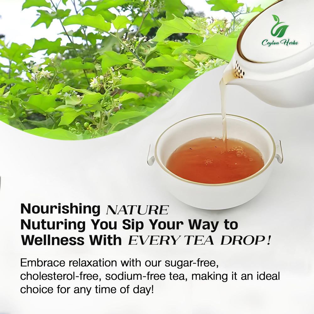 Turkey Berry Leaves Tea airtight bag keeps freshness without additives