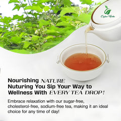 Turkey Berry Leaves Tea airtight bag keeps freshness without additives