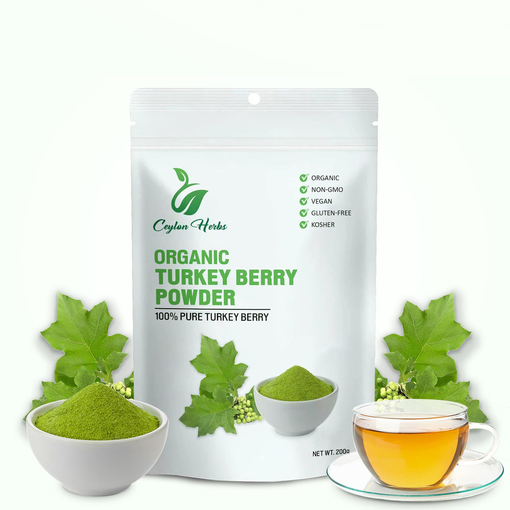 Turkey Berry Leaves Tea packaging highlights purity and eco friendly design for freshness
