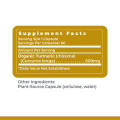 Turmeric-curcumin visual contrast shot conveys premium quality and vibrant color