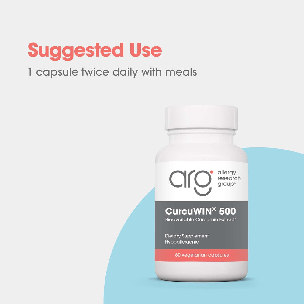 Turmeric root extract concentration visual emphasizes high-potency Curcuwin formula.