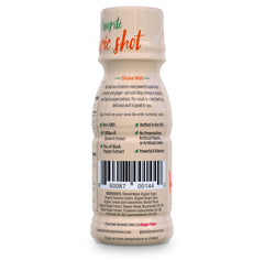 Turmeric Time ginger extract provides spice-forward aroma in each sip.