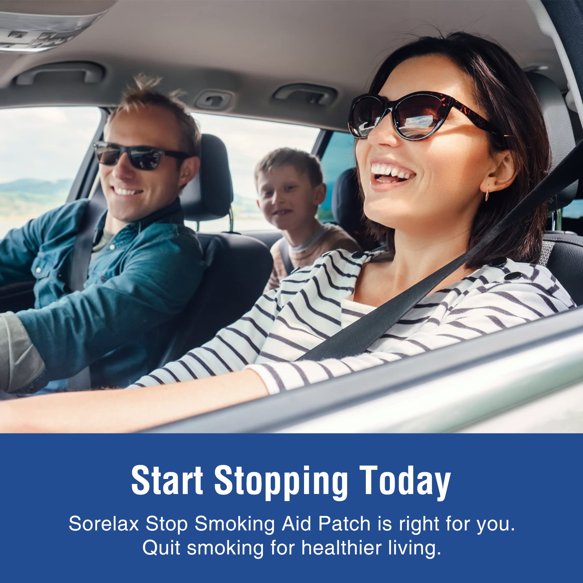 Tuwyfe stop-smoking patch packaging neatly boxed for easy storage.