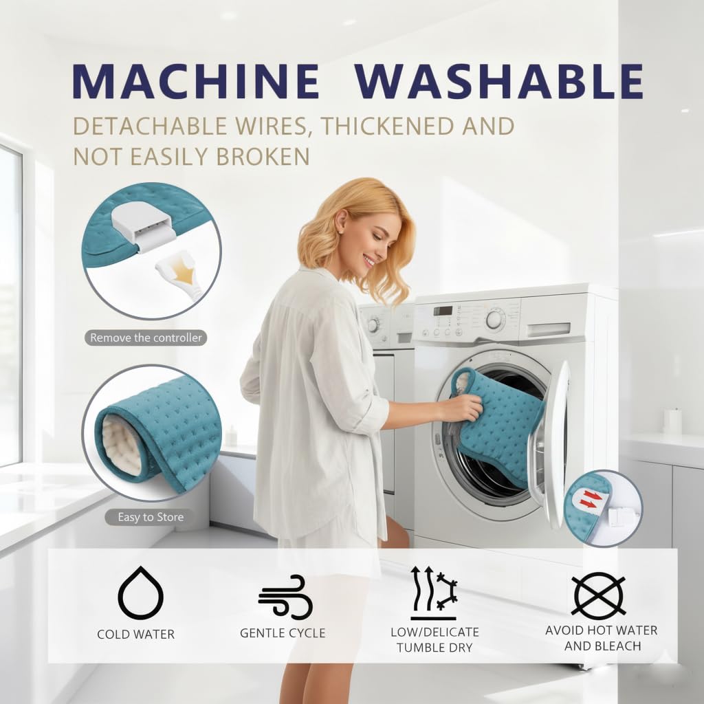TVMALL machine-washable design after removing the controller
