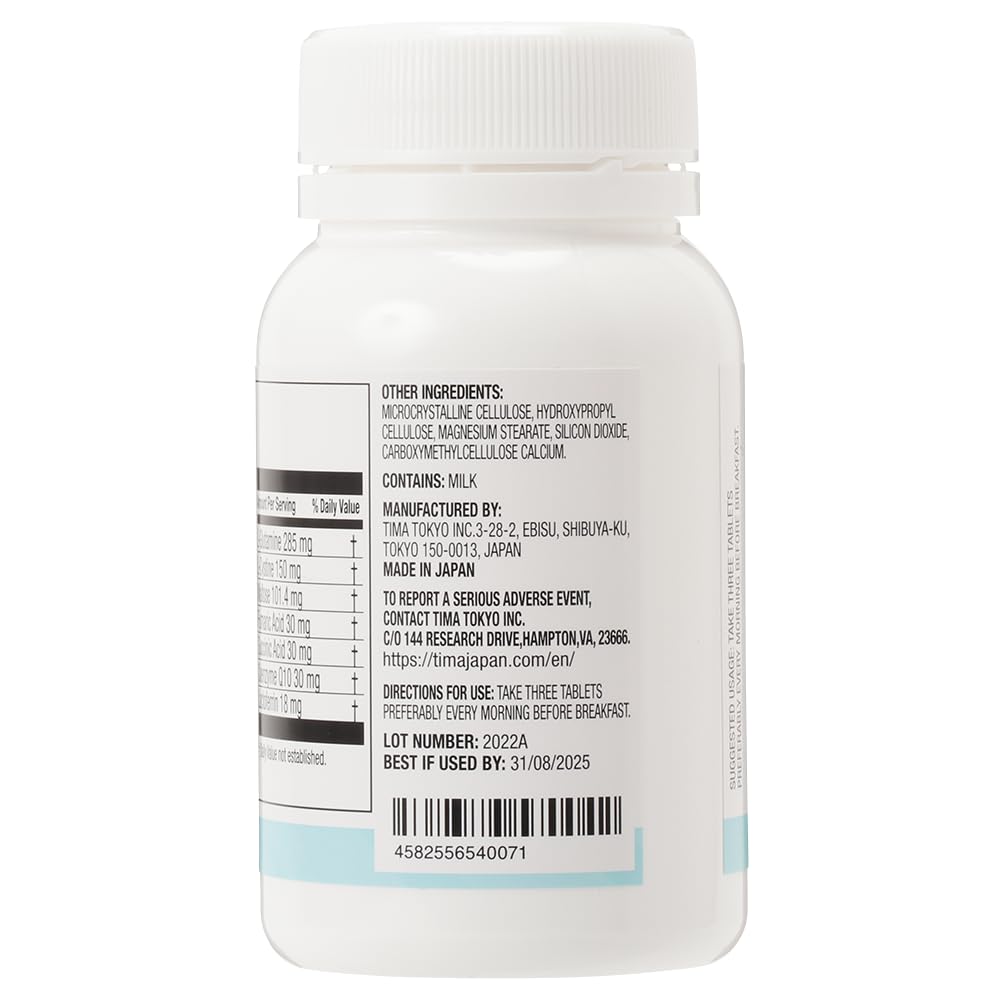 TWENDEE MTCONTROL tablets close-up highlighting a vitamin-rich formula for immune health