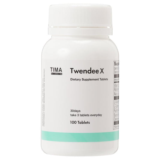 TWENDEE X bottle and capsules for antioxidant support and immune support