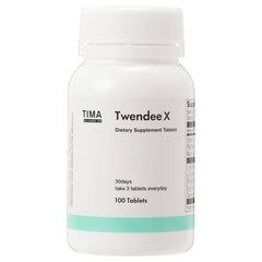 TWENDEE X bottle and capsules for antioxidant support and immune support