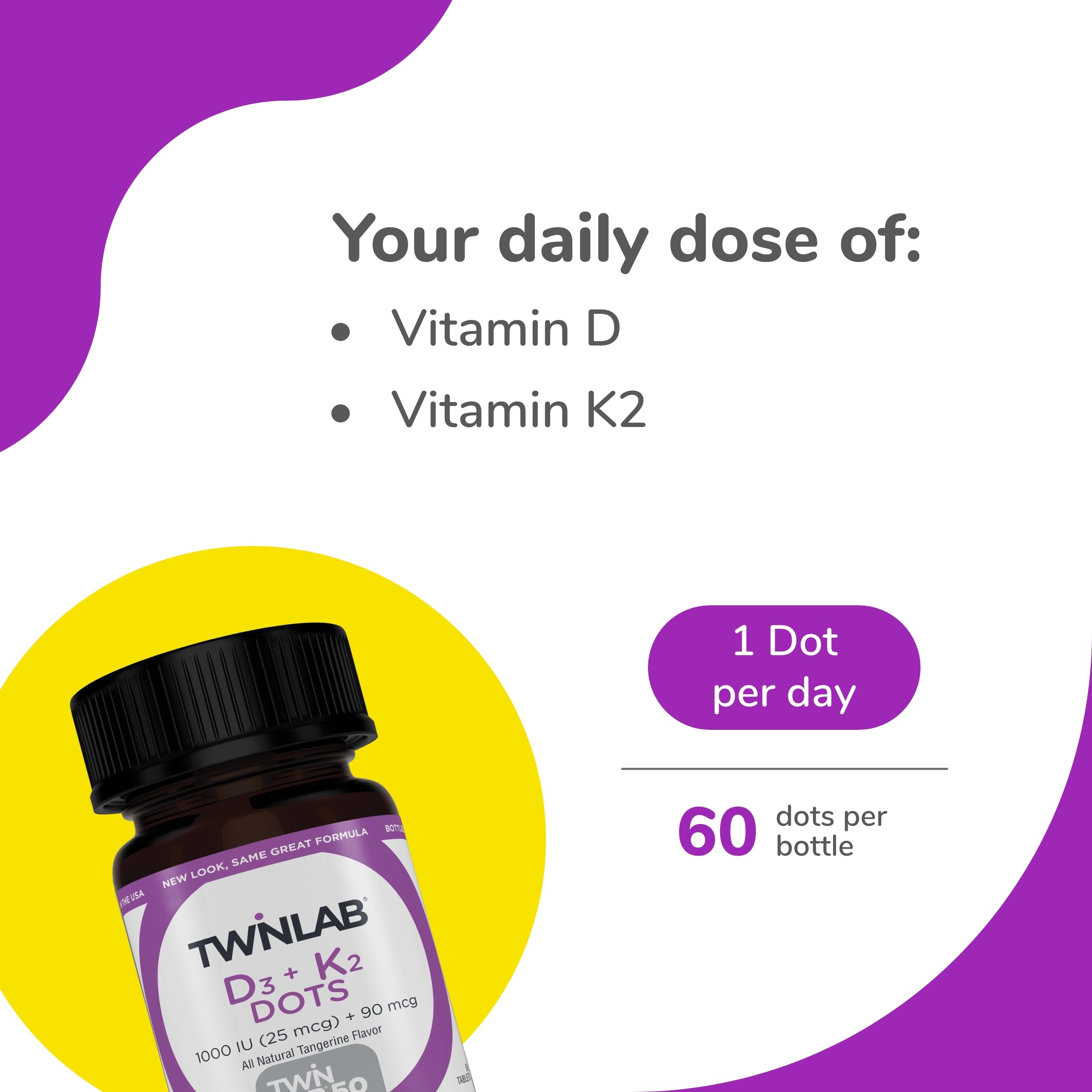 Twinlab bottle with label focus illustrating immune and heart health benefits.