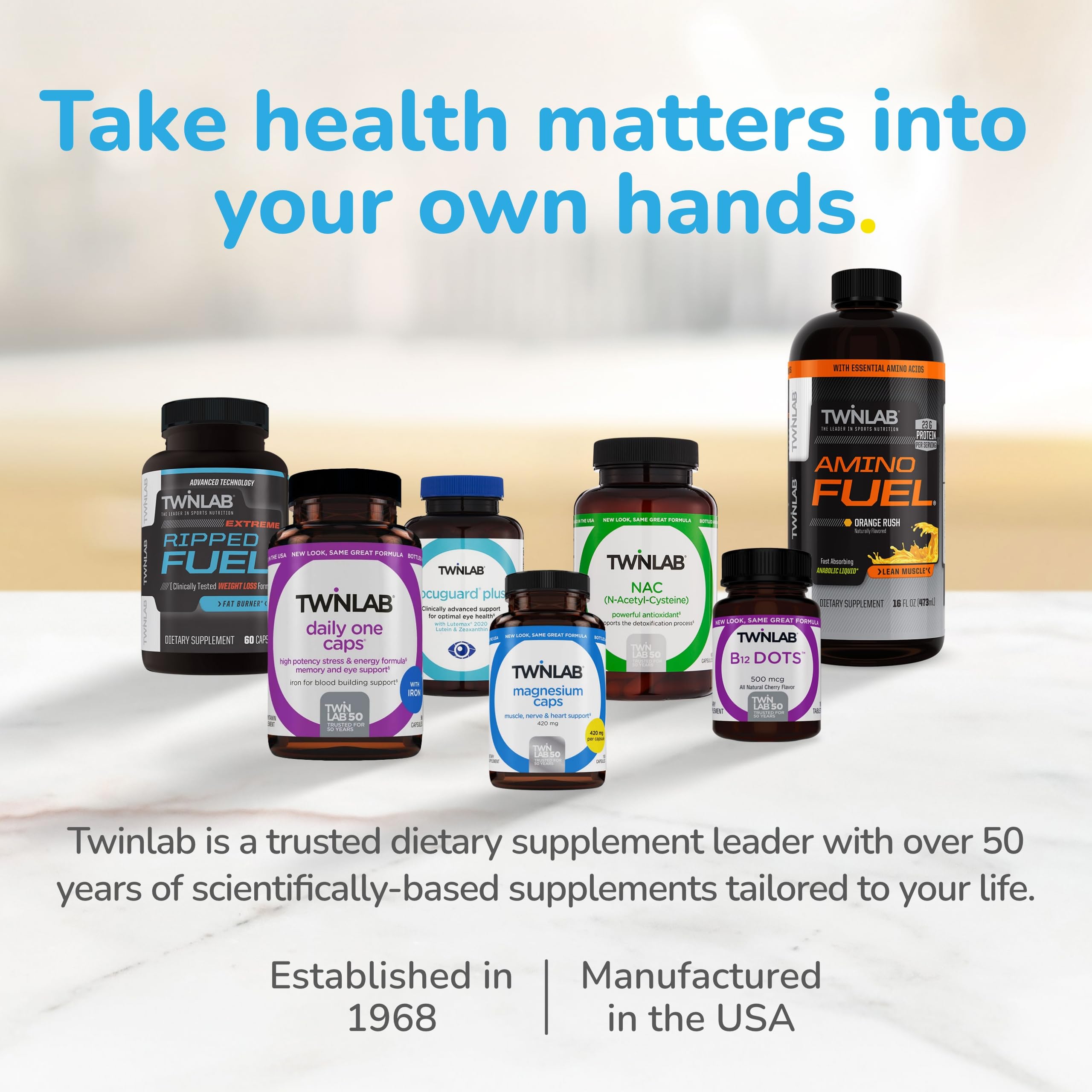 Twinlab Choline Cocktail gym-ready setup emphasizes focus and stamina.