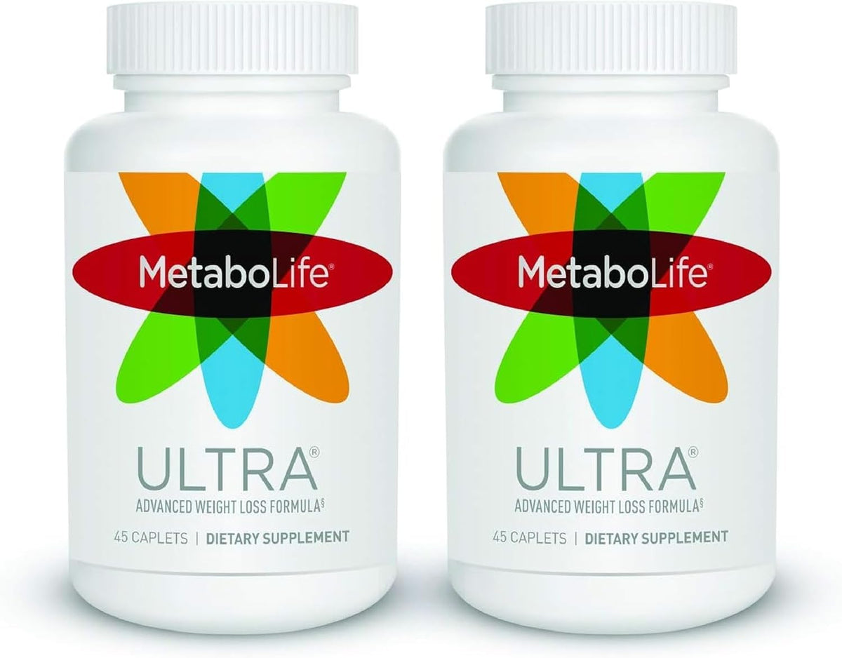 Twinlab MetaboLife Ultra bottle front view showing the product for daily appetite control.