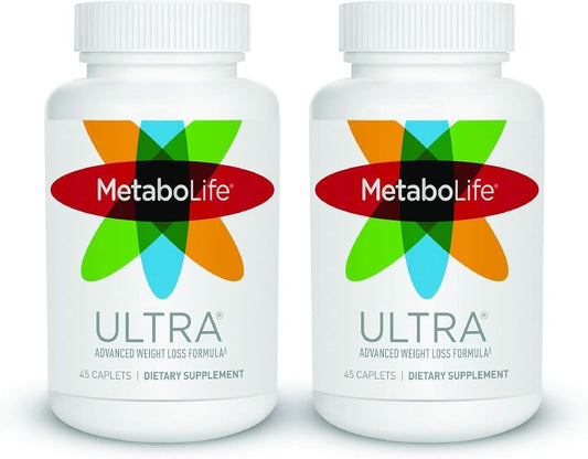 Twinlab MetaboLife Ultra bottle front view showing the product for daily appetite control.