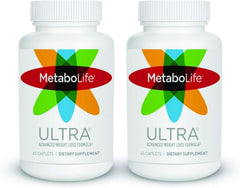 Twinlab MetaboLife Ultra bottle front view showing the product for daily appetite control.