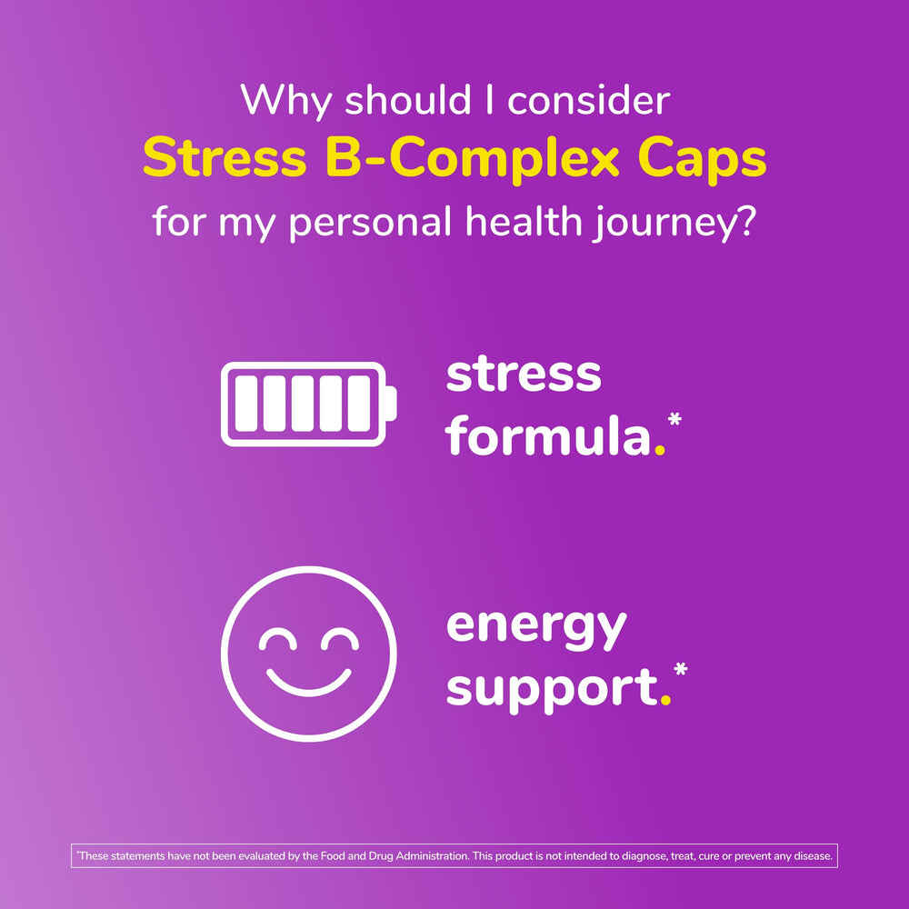Twinlab Stress B-Complex with a glass of water for easy daily use