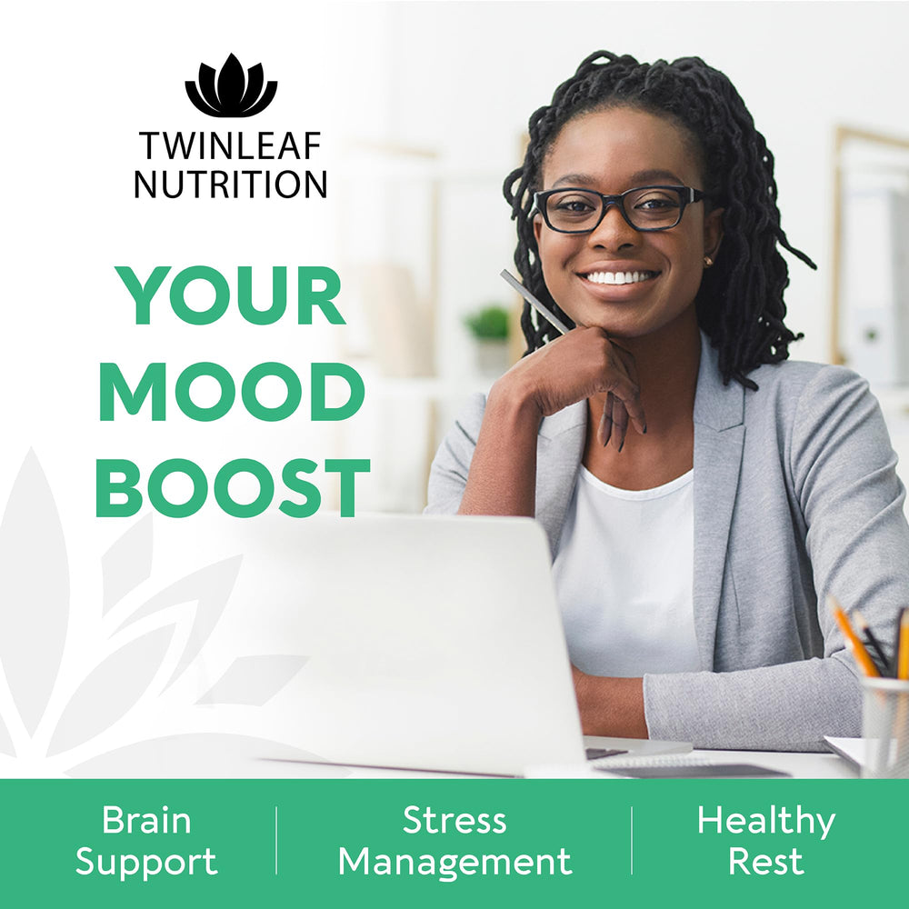 L-tryptophan and 5-HTP capsules from Twinleaf
