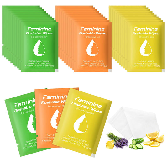 Twoworld feminine wipes packaging shows a 150-count travel pack for on-the-go freshness.