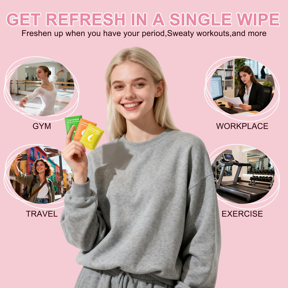 Twoworld 60-piece pack for everyday on-the-go use
