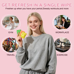 Twoworld 60-piece pack for everyday on-the-go use