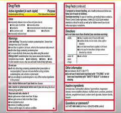 Tylenol Arthritis extended-release caplets shown on packaging for easy daily dosing.