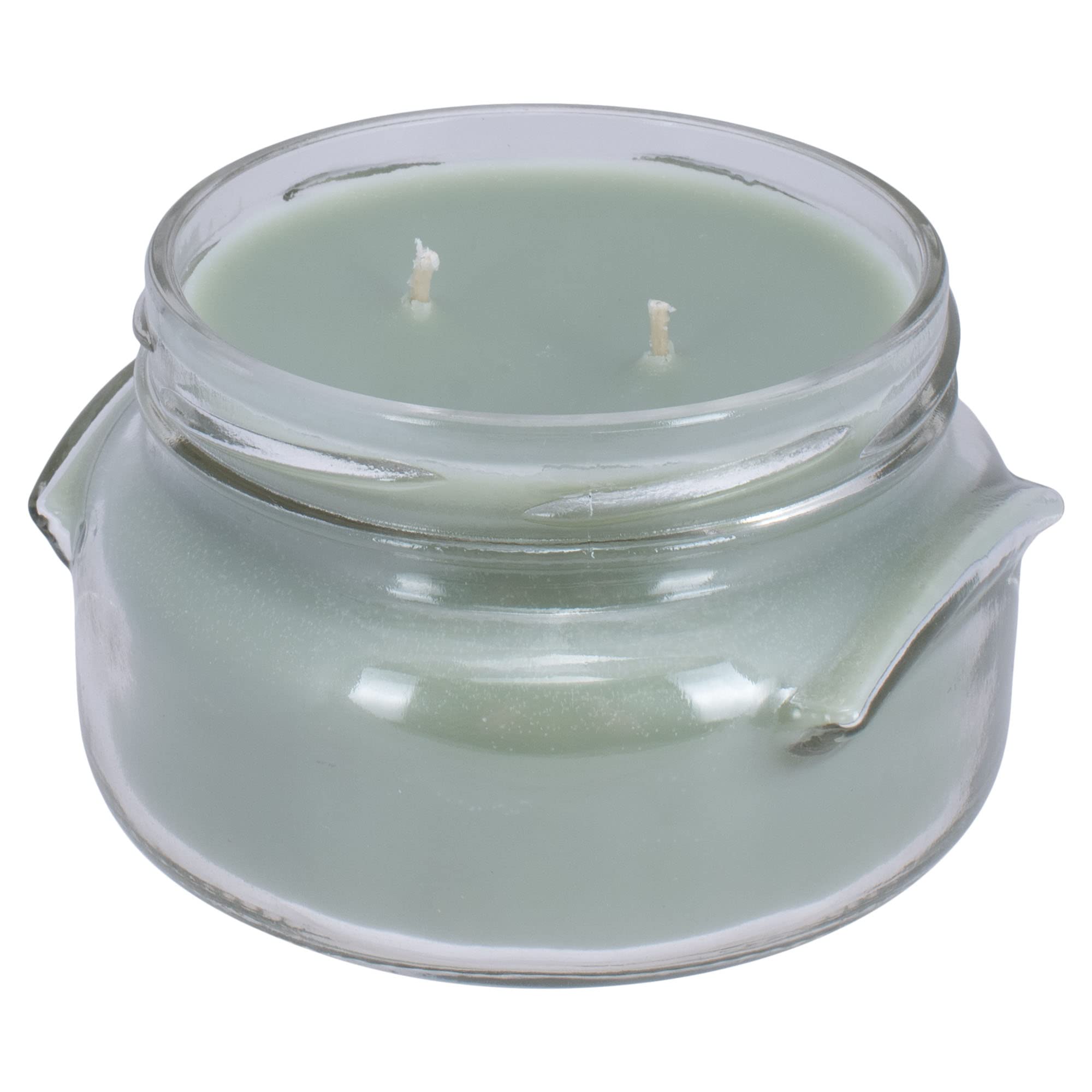 Tyler Hippie Chick fragrance jar candle with vanilla-patchouli blend for nostalgic vibes.