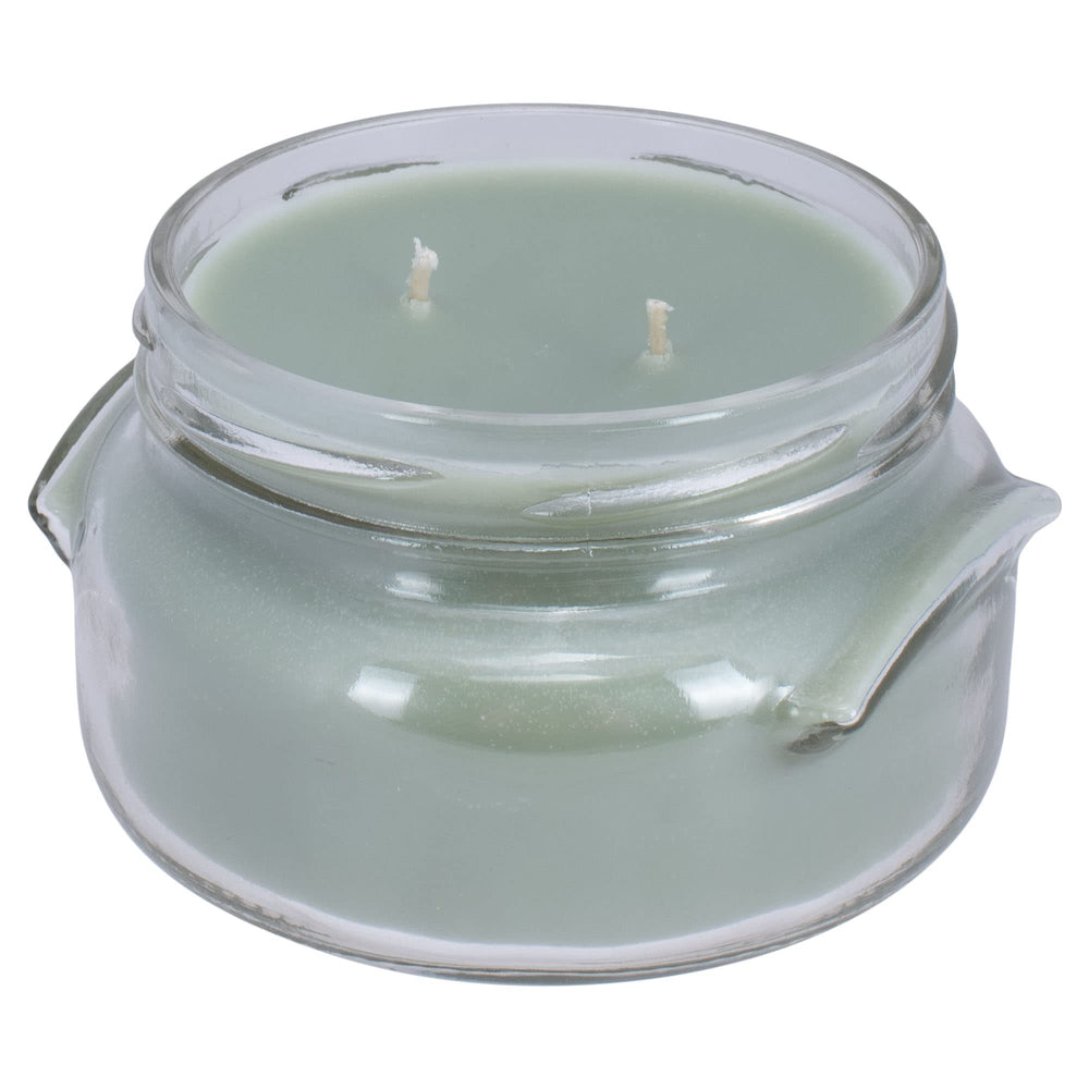 Tyler Hippie Chick fragrance jar candle with vanilla-patchouli blend for nostalgic vibes.