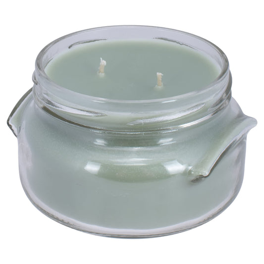 Tyler Hippie Chick fragrance jar candle with vanilla-patchouli blend for nostalgic vibes.