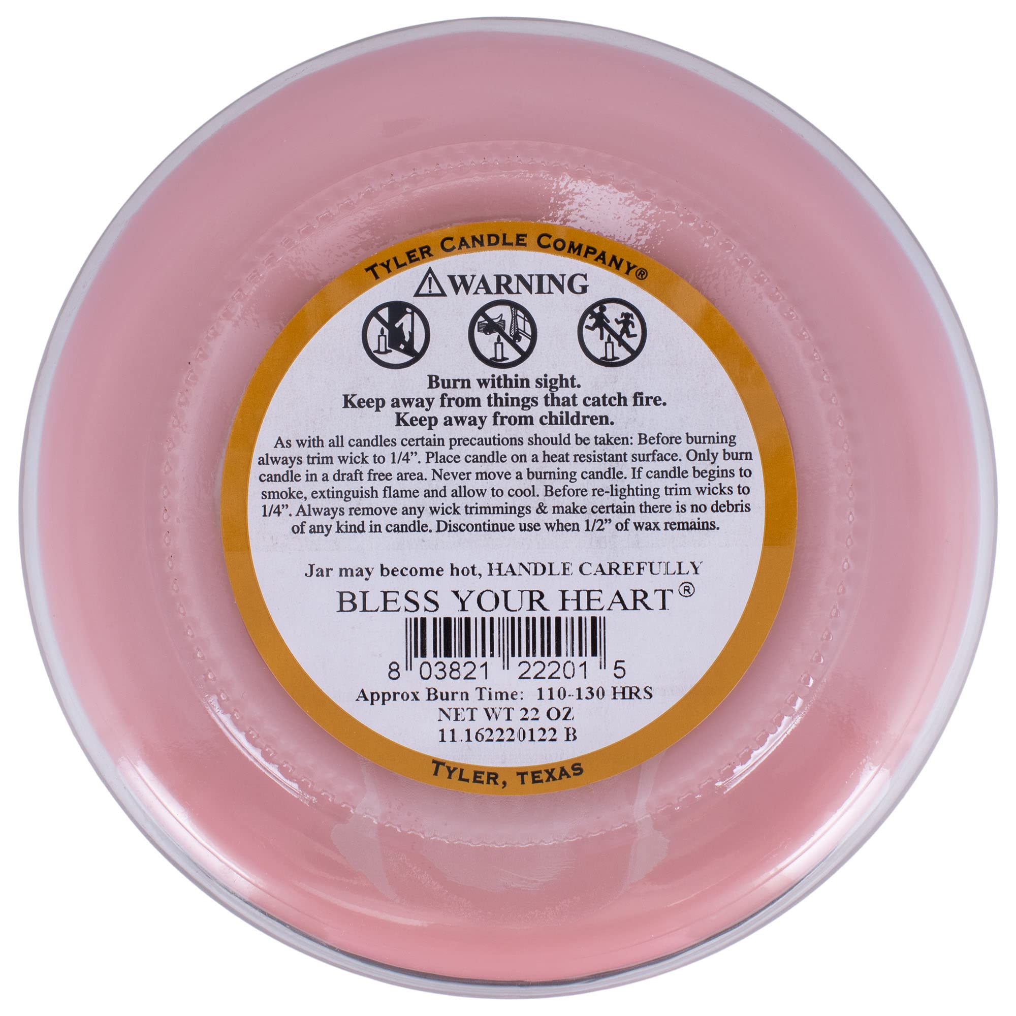 Tyler Pastel Peach makes a thoughtful gift for special occasions.