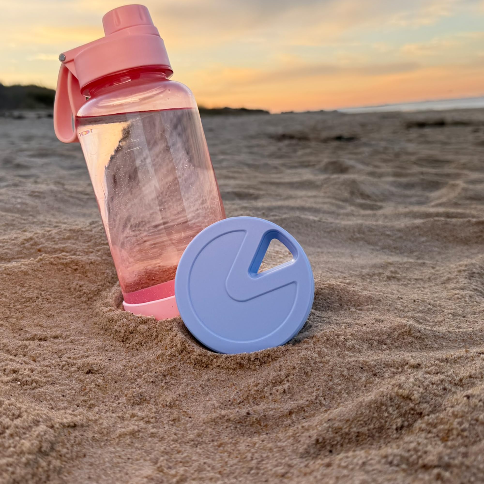Type Two Labs pill case fits purse or backpack for daily use.