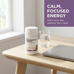 Type Zero BioPerine label for improved absorption.