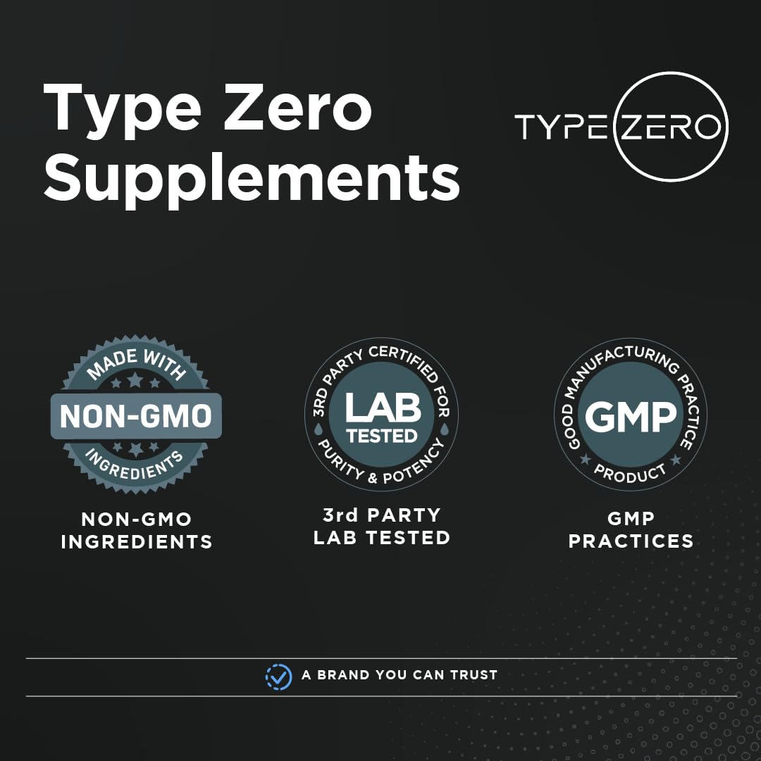 Pre-workout routine shot with Type Zero Creatine Monohydrate for training support