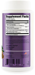 Type Zero turmeric and Ashwagandha capsules with roots for convenient use.