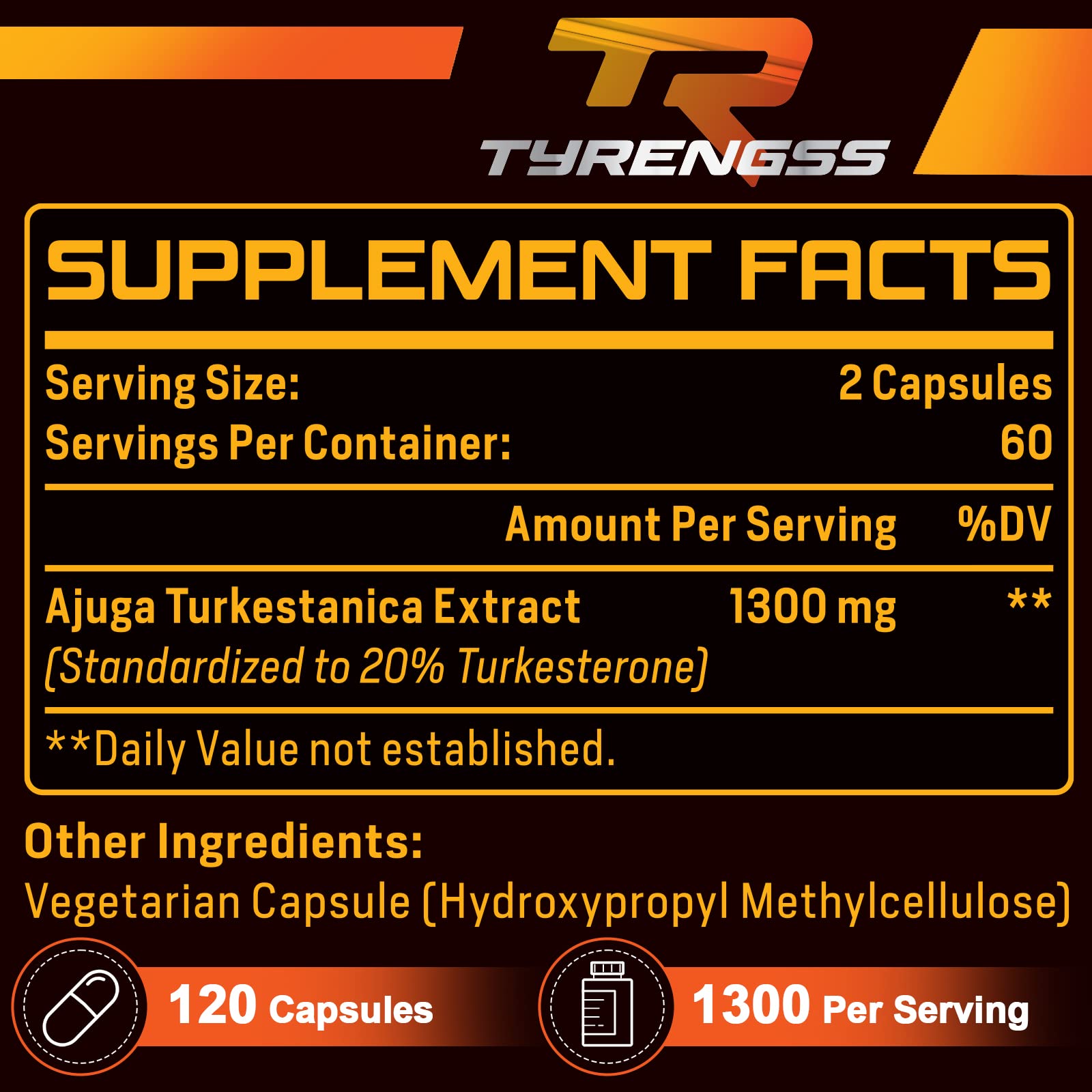 TyRengss turkesterone extract 20% powder, a raw material for athletic performance.