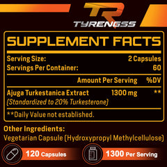 TyRengss turkesterone extract 20% powder, a raw material for athletic performance.