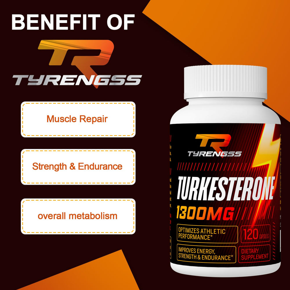 TyRengss vegan formula label indicating plant-based ingredients.