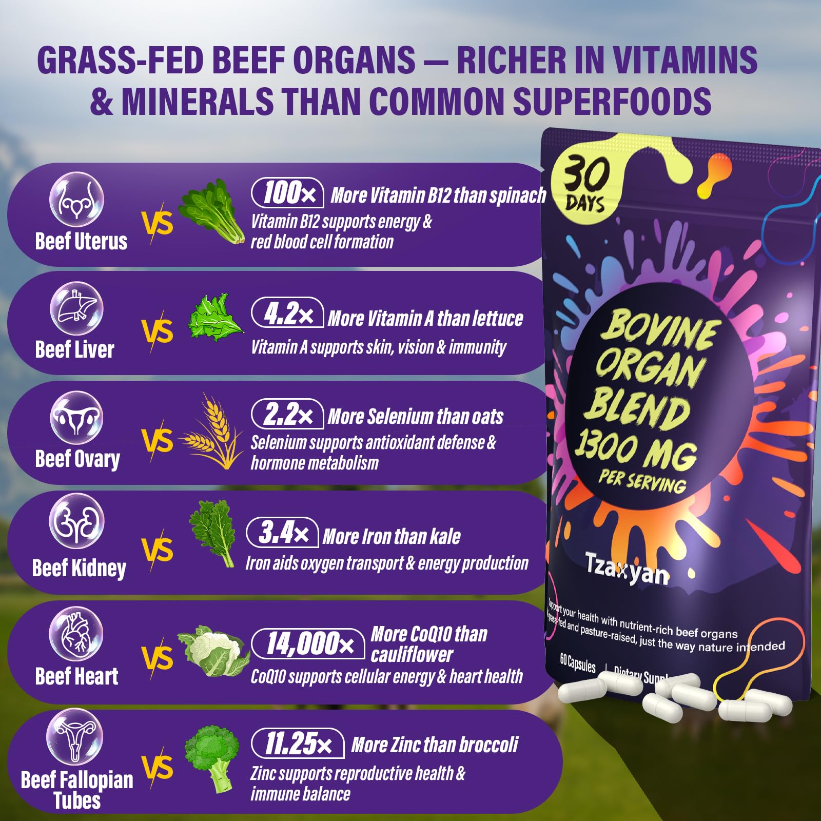 women taking capsules during morning routine to support energy mood and vitality