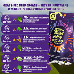 women taking capsules during morning routine to support energy mood and vitality