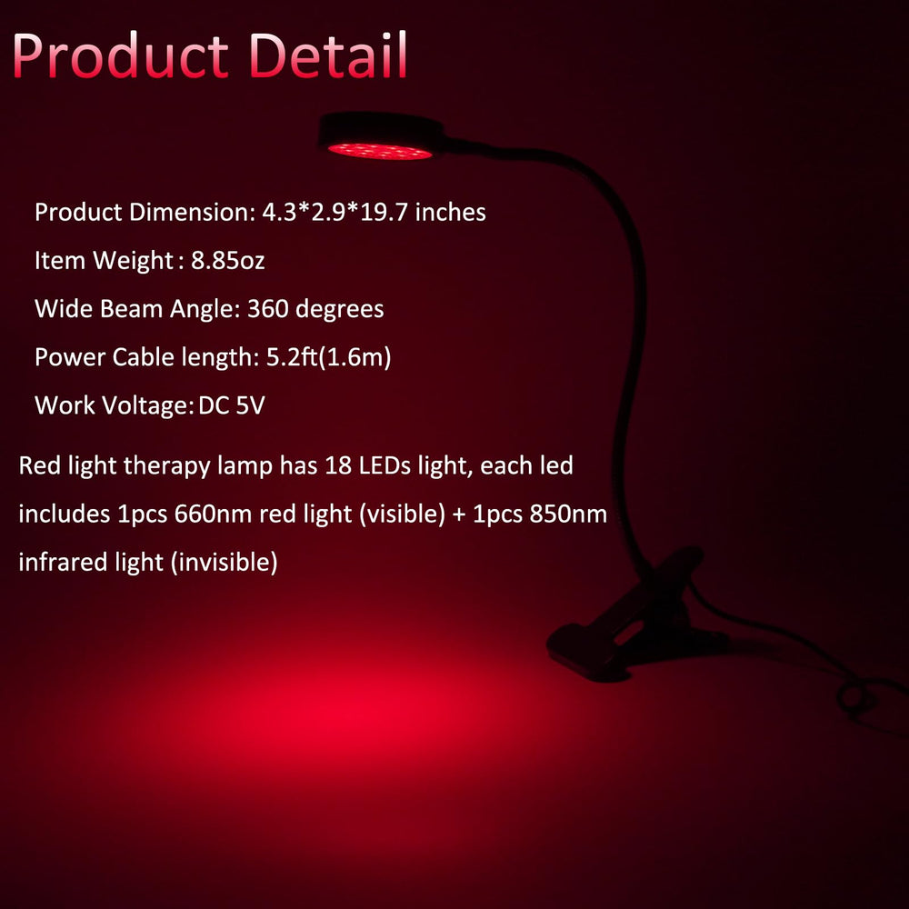 U4GLORY red light panel for full-body use in a home setting