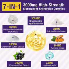 Uarkendos elderberry turmeric blend highlighting antioxidant ingredients.