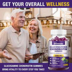 Uarkendos joint support gummies promoting mobility and comfort.