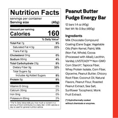 UCAN Energy Bar Peanut Butter Fudge close-up shows chewy texture and nut-forward flavor for quick fueling