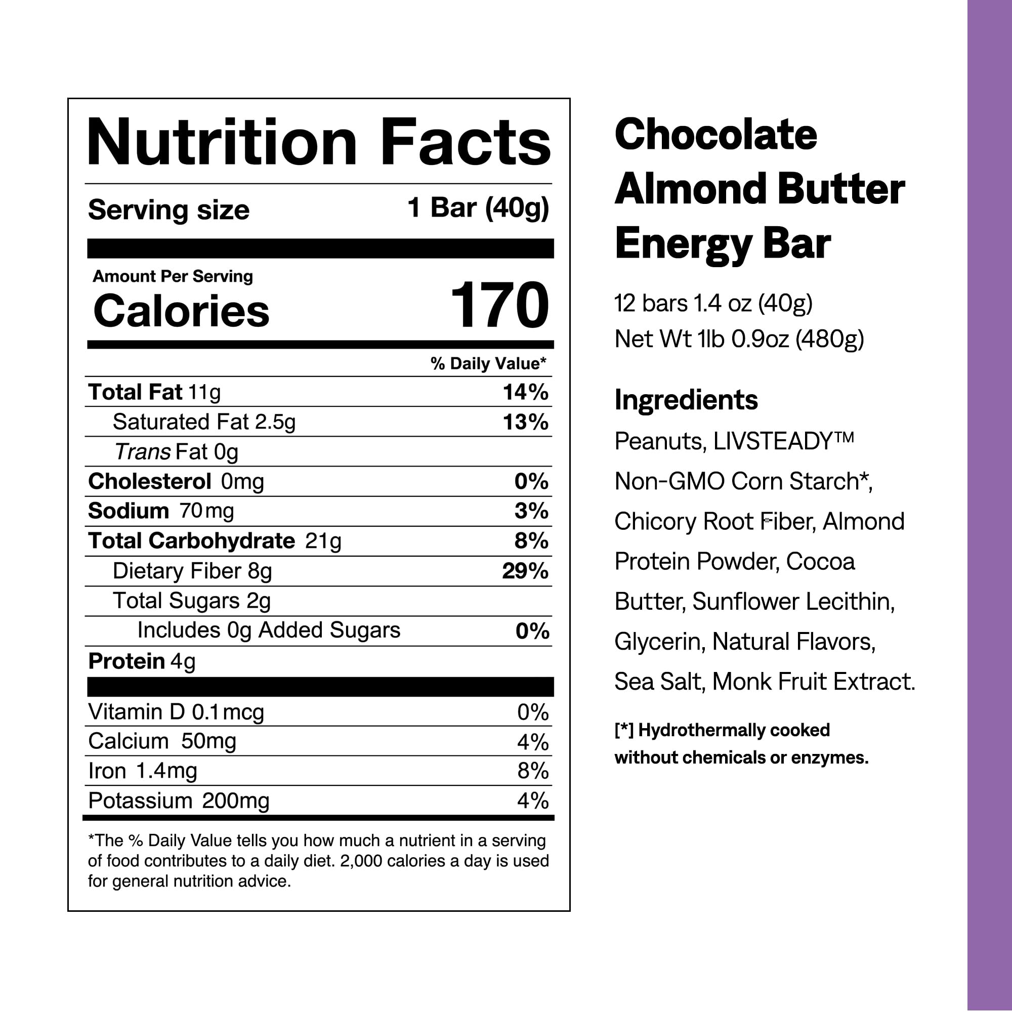UCAN Energy Bars pack shows low sugar and keto-friendly nutrition.
