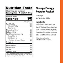 UCAN Energy Powder Tropical Orange athlete in motion implying sustained energy