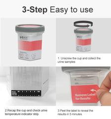U Catch Plus rapid five-minute read supports quick screening.