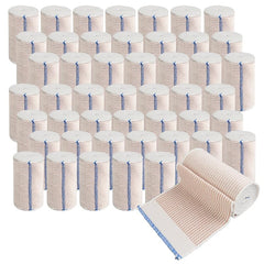 UCEHIPAW 48-roll bulk elastic bandage for extended, versatile wraps.