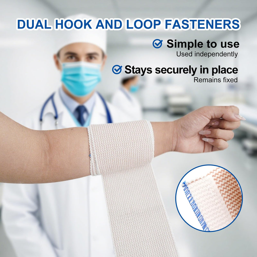 UCEHIPAW self-closure ends enable quick, tape-free application.